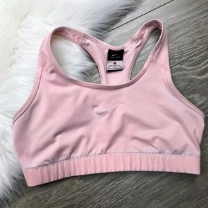 ❗️SOLD❗️Blush Pink Not Padded Sports Bra (NIKE)